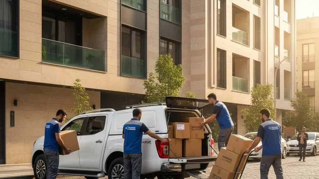 اعزام نیسان کفی، مبلی و مسقف در تمام مناطق تهران